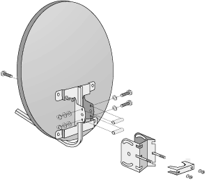 Настройка спутниковой антенны, инструкция по установке