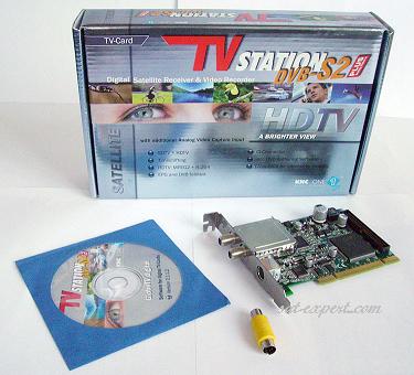 Плата KNC1 DVB-S2 Plus - просмотр HDTV на компьютере