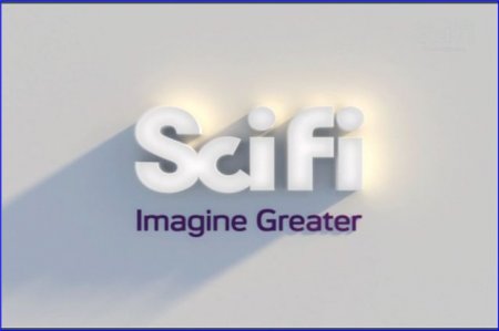 SCI FI изменил логотип